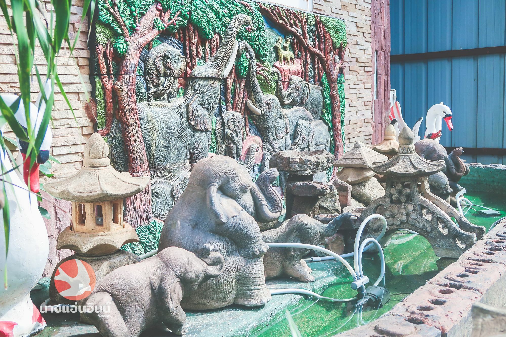 Nang-An Inn Resort Surat Thani Ngoại thất bức ảnh